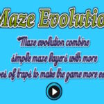 Evolución del laberinto