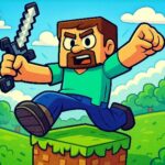 Pruebas de parkour de Minecraft