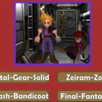 Nostalgic Playstation1 Quiz